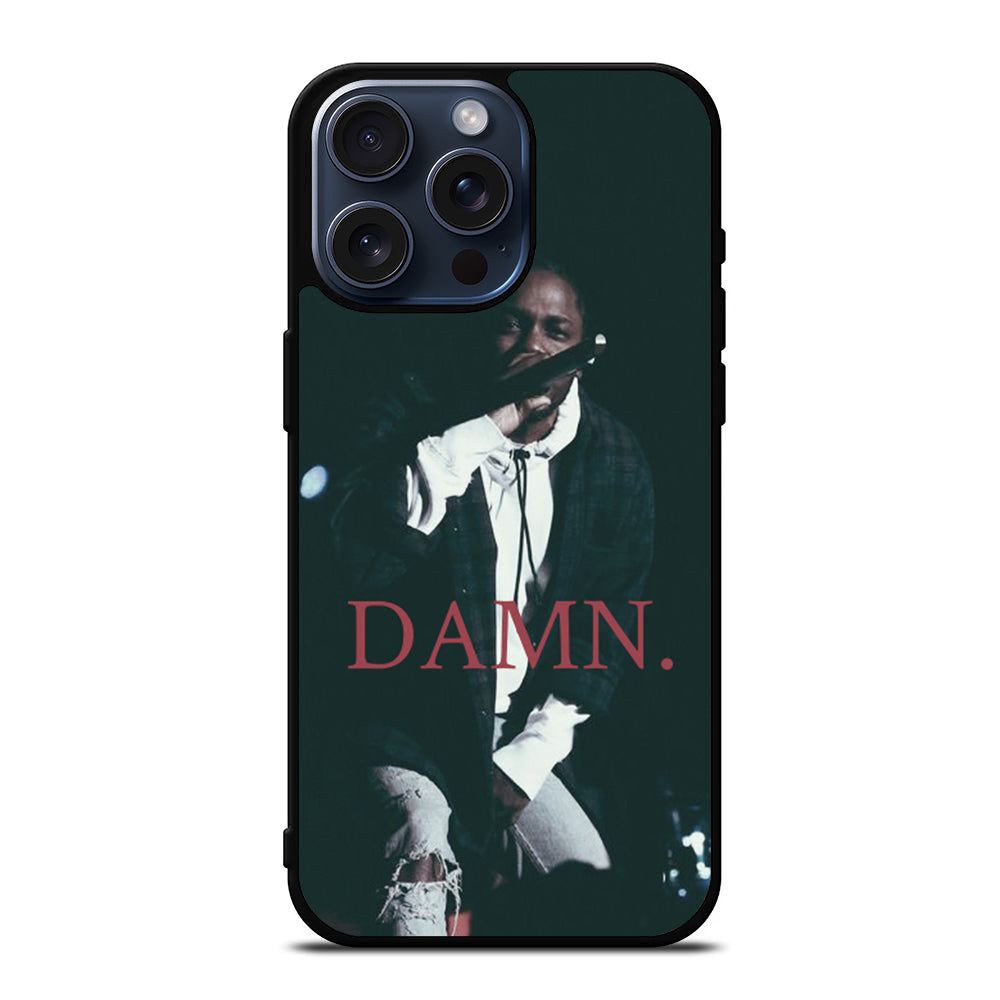 KENDRICK LAMAR RAPPER DAMN iPhone 15 Pro Max Case Cover