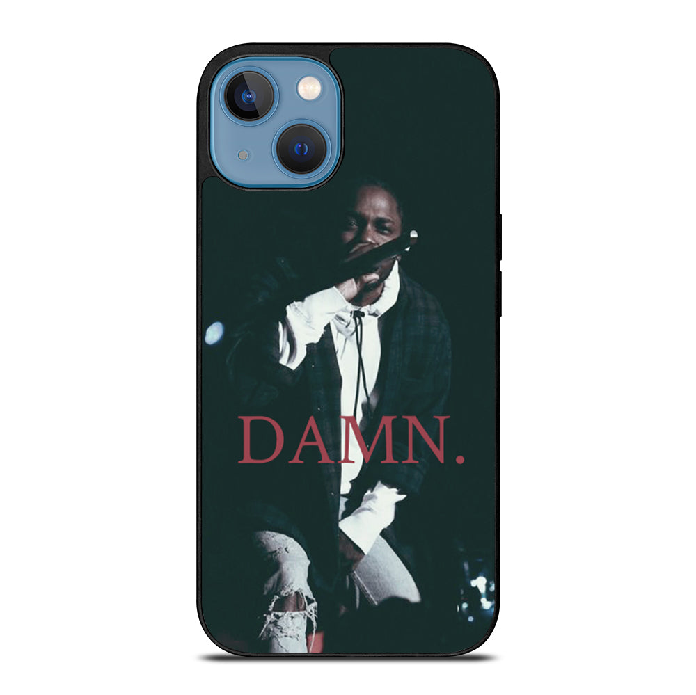 KENDRICK LAMAR RAPPER DAMN iPhone 13 Case Cover