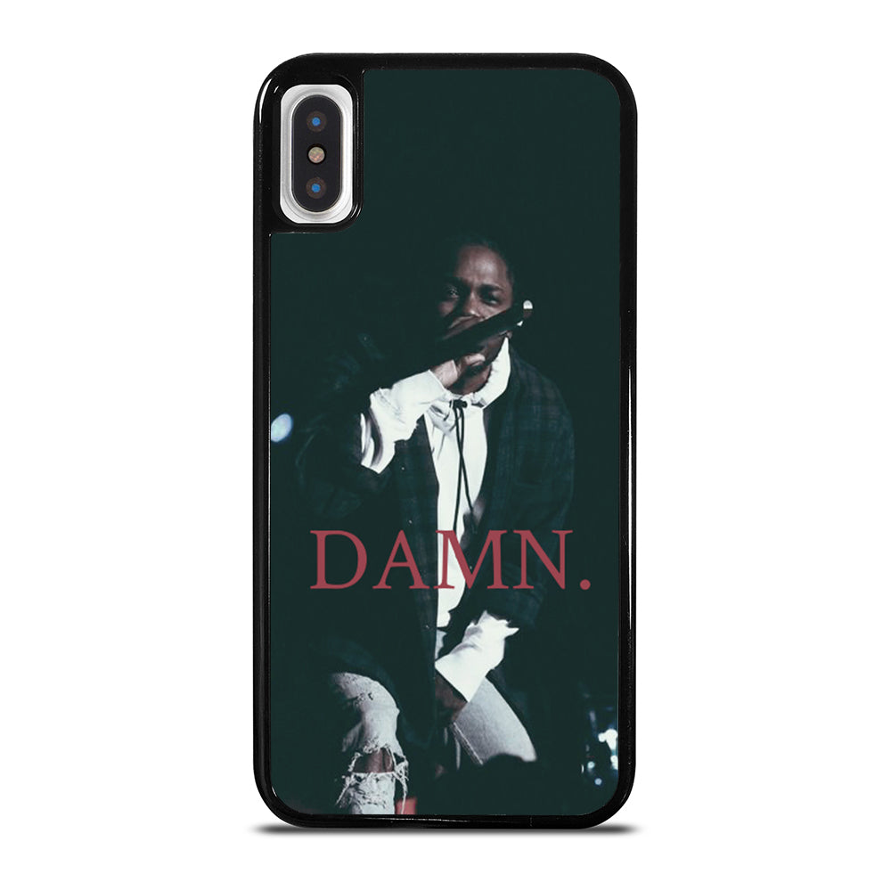 KENDRICK LAMAR RAPPER DAMN iPhone X / XS Case Cover