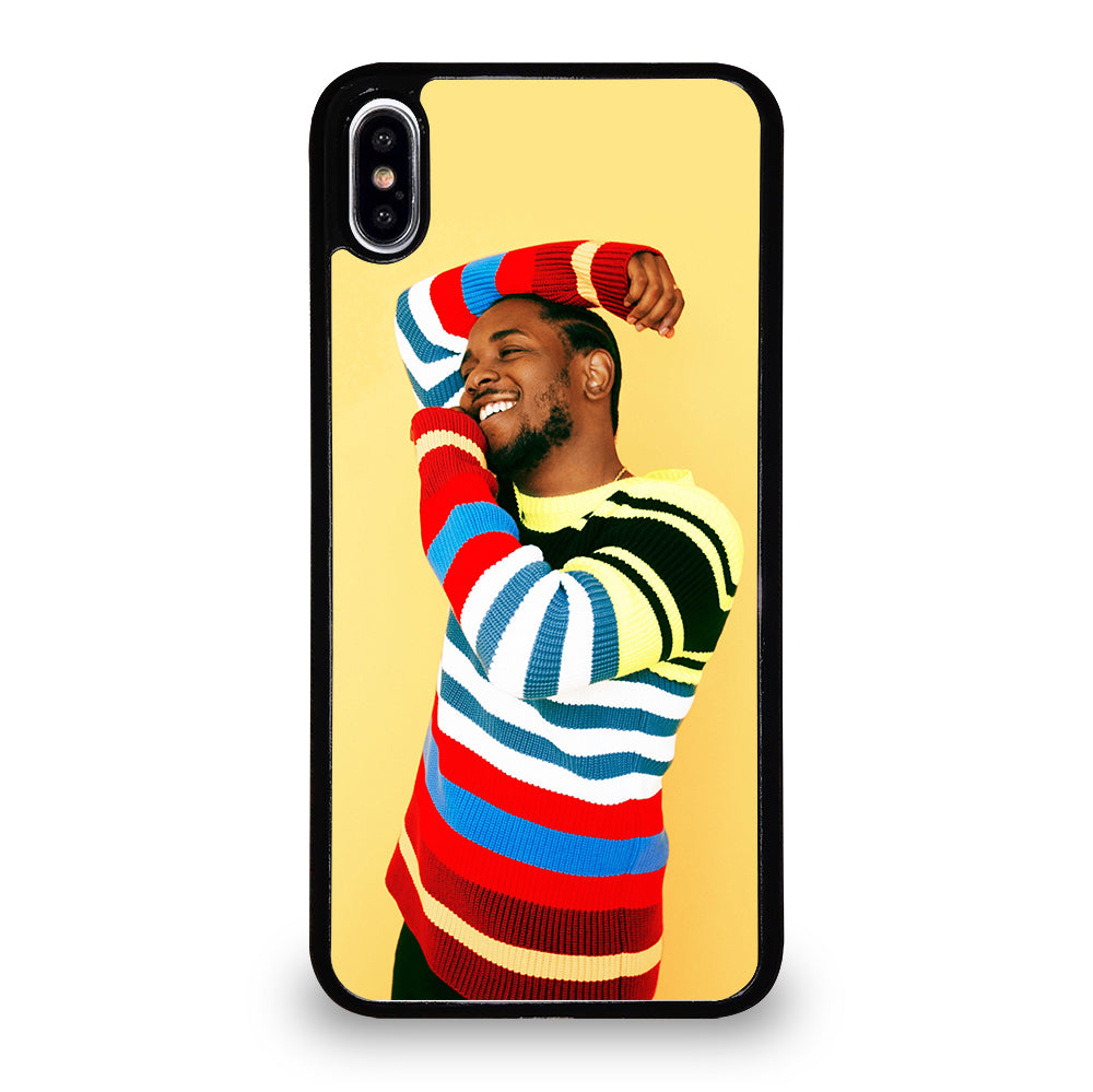 KENDRICK LAMAR RAPPER POSE iPhone XS Max Case Cover