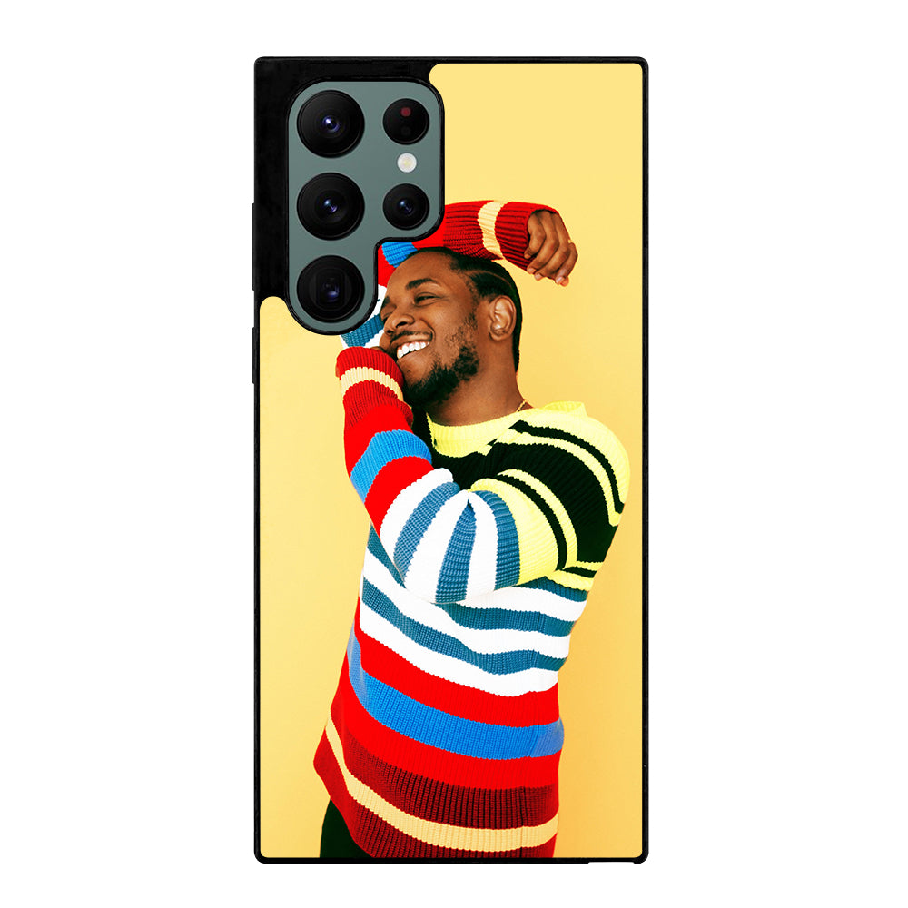 KENDRICK LAMAR RAPPER POSE Samsung Galaxy S22 Ultra Case Cover