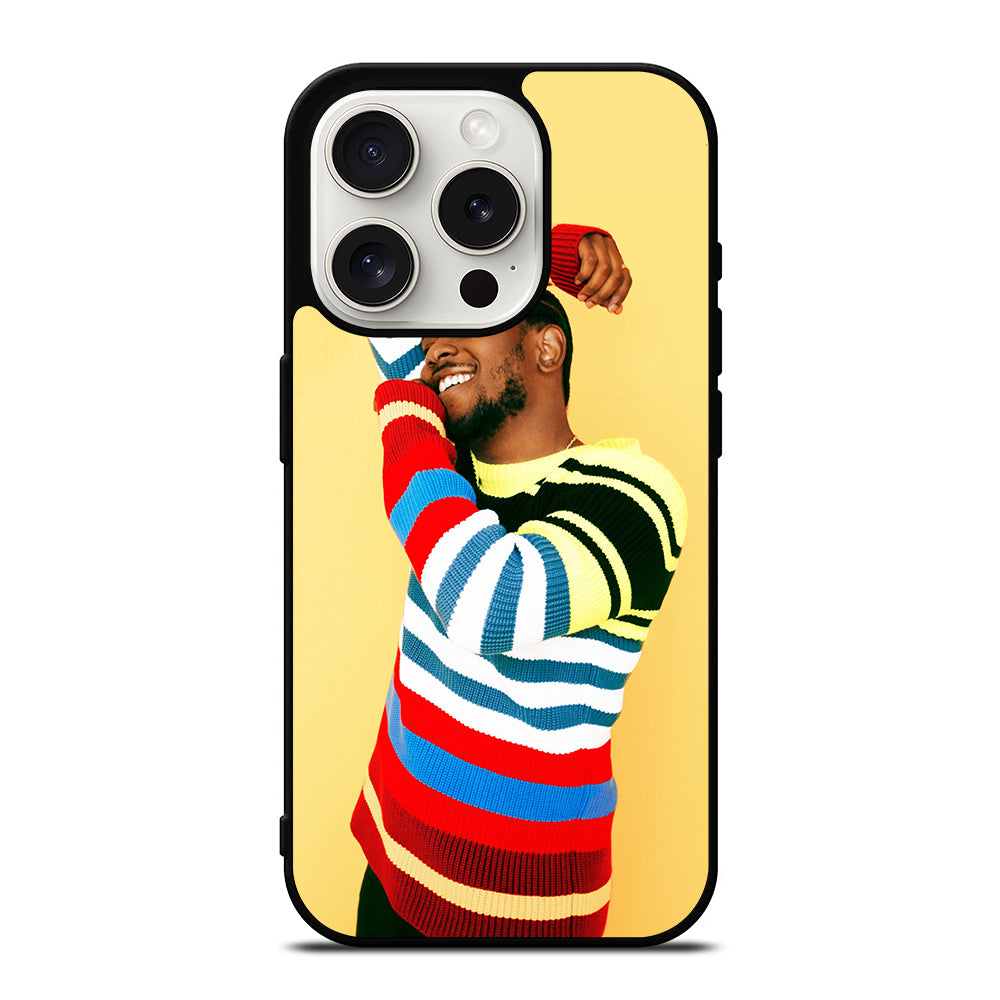 KENDRICK LAMAR RAPPER POSE iPhone 15 Pro Case Cover