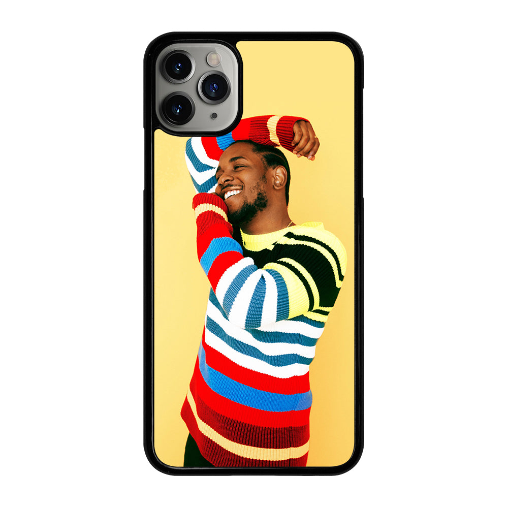 KENDRICK LAMAR RAPPER POSE iPhone 11 Pro Max Case Cover