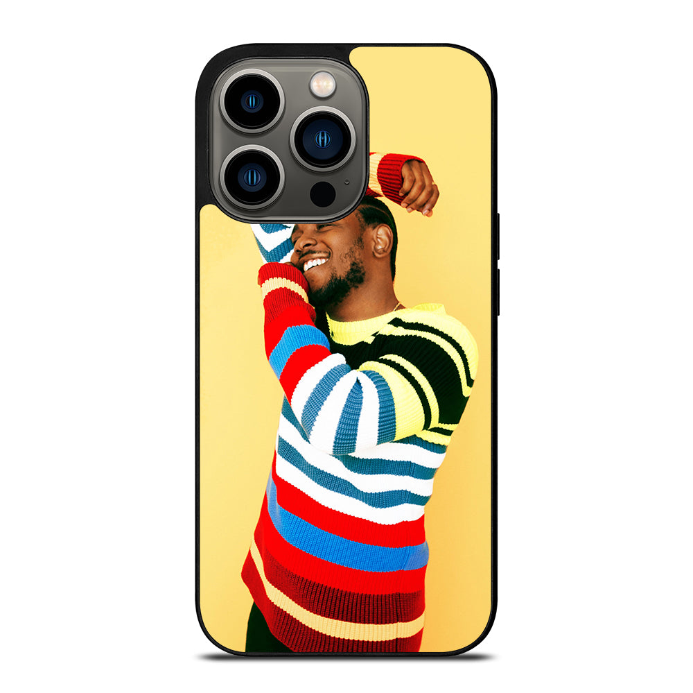 KENDRICK LAMAR RAPPER POSE iPhone 13 Pro Case Cover