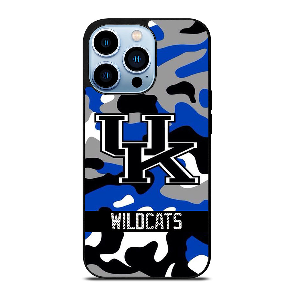 KENTUCKY WILDCATS CAMO iPhone 13 Pro Max Case Cover