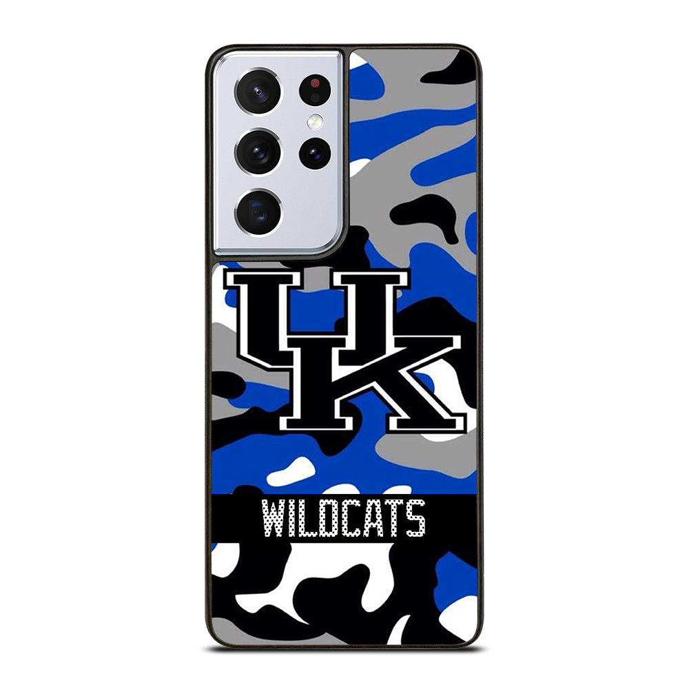 KENTUCKY WILDCATS CAMO Samsung Galaxy S21 Ultra Case Cover