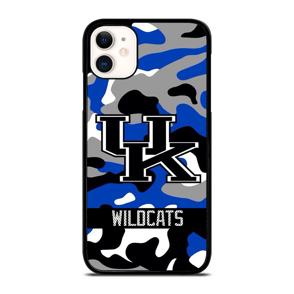 KENTUCKY WILDCATS CAMO iPhone 11 Case Cover