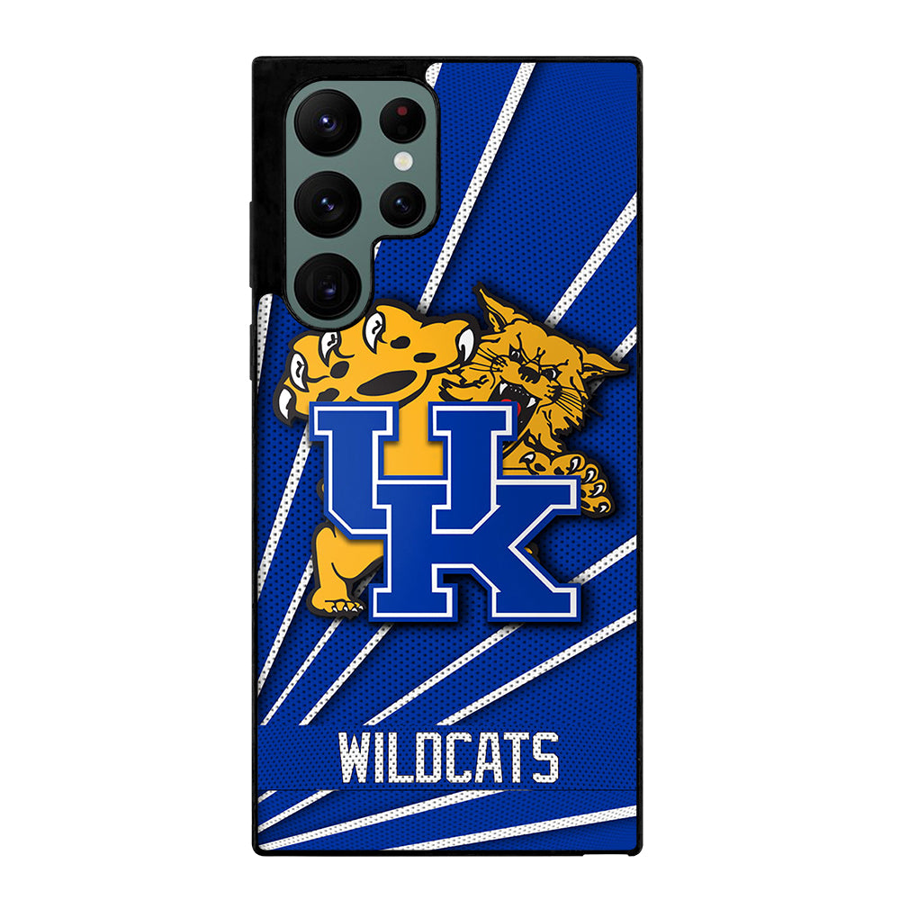 KENTUCKY WILDCATS NBA SYMBOL Samsung Galaxy S22 Ultra Case Cover