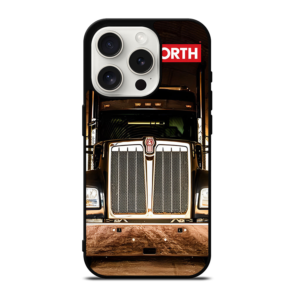 KENWORTH TRUCK 3 iPhone 15 Pro Case Cover