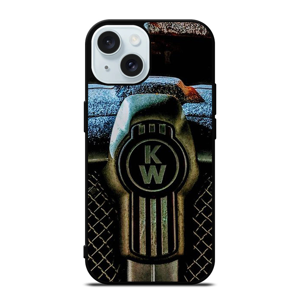 KENWORTH TRUCK EMBLEM 2 iPhone 15 Case Cover