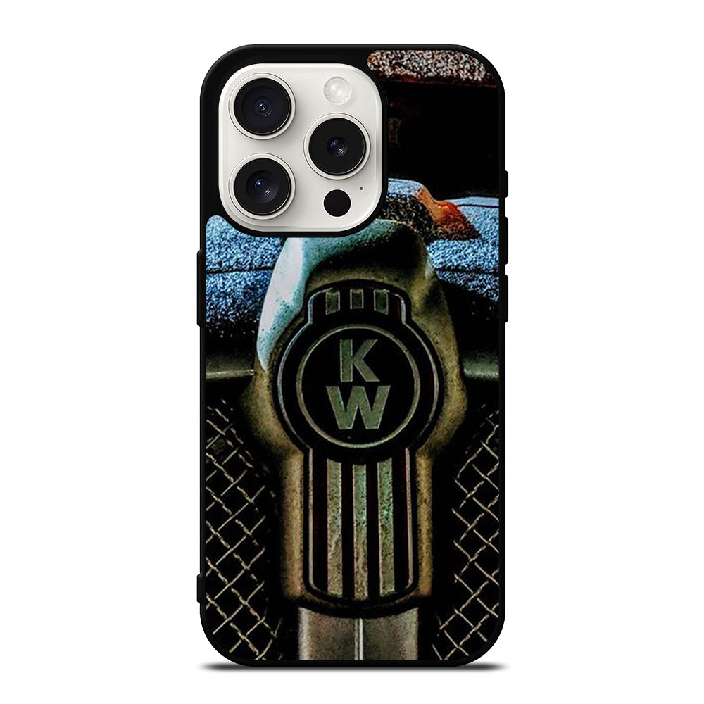 KENWORTH TRUCK EMBLEM 2 iPhone 15 Pro Case Cover