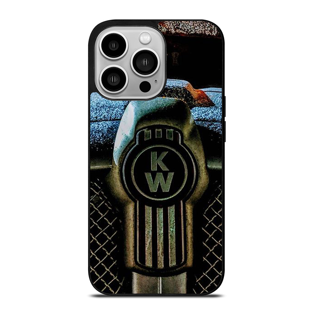 KENWORTH TRUCK EMBLEM 2 iPhone 14 Pro Case Cover