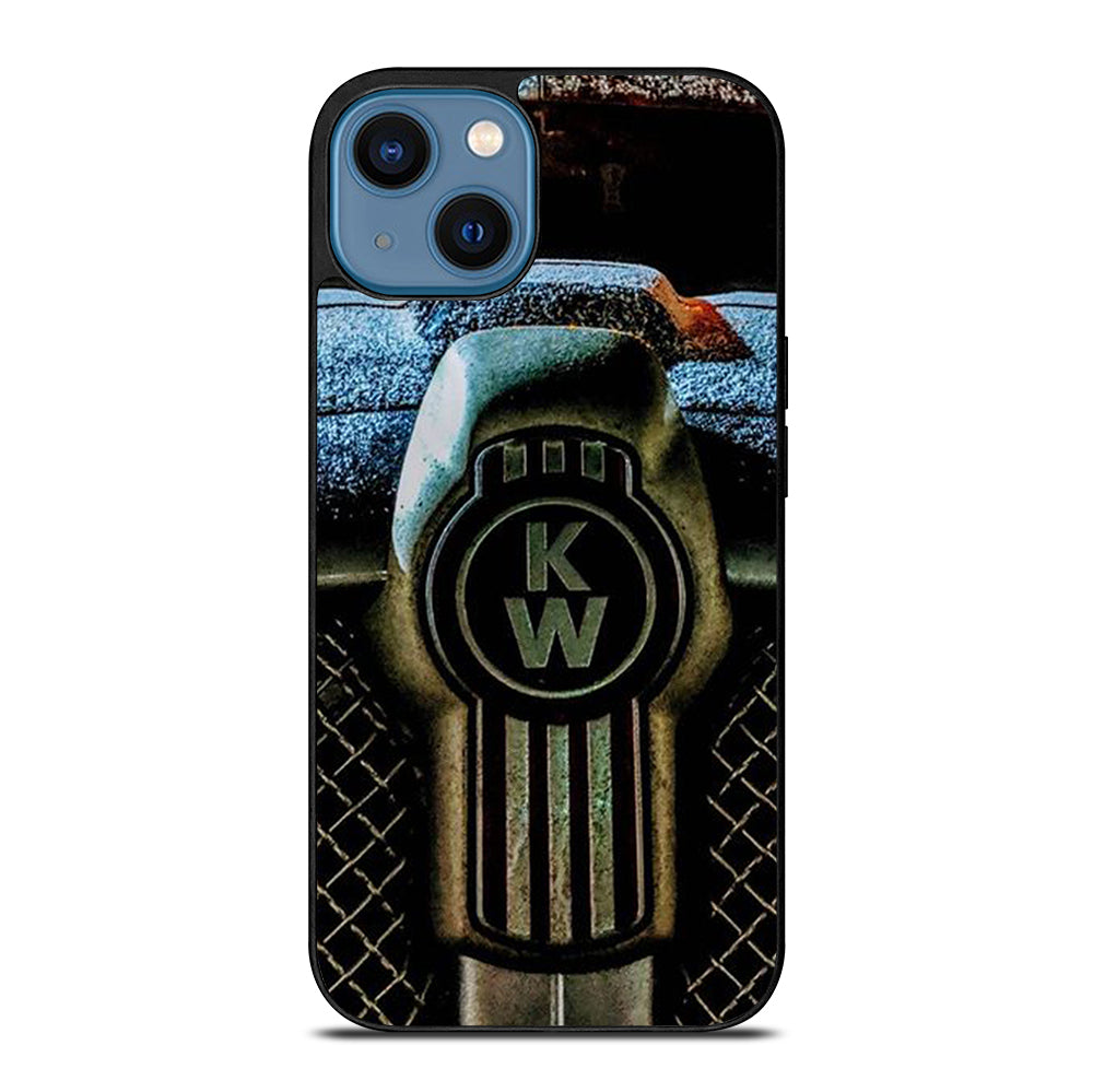 KENWORTH TRUCK EMBLEM 2 iPhone 14 Case Cover