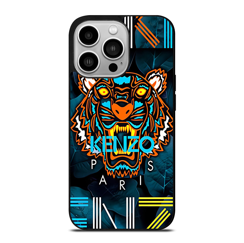 KENZO PARIS LOGO 2 iPhone 14 Pro Case Cover