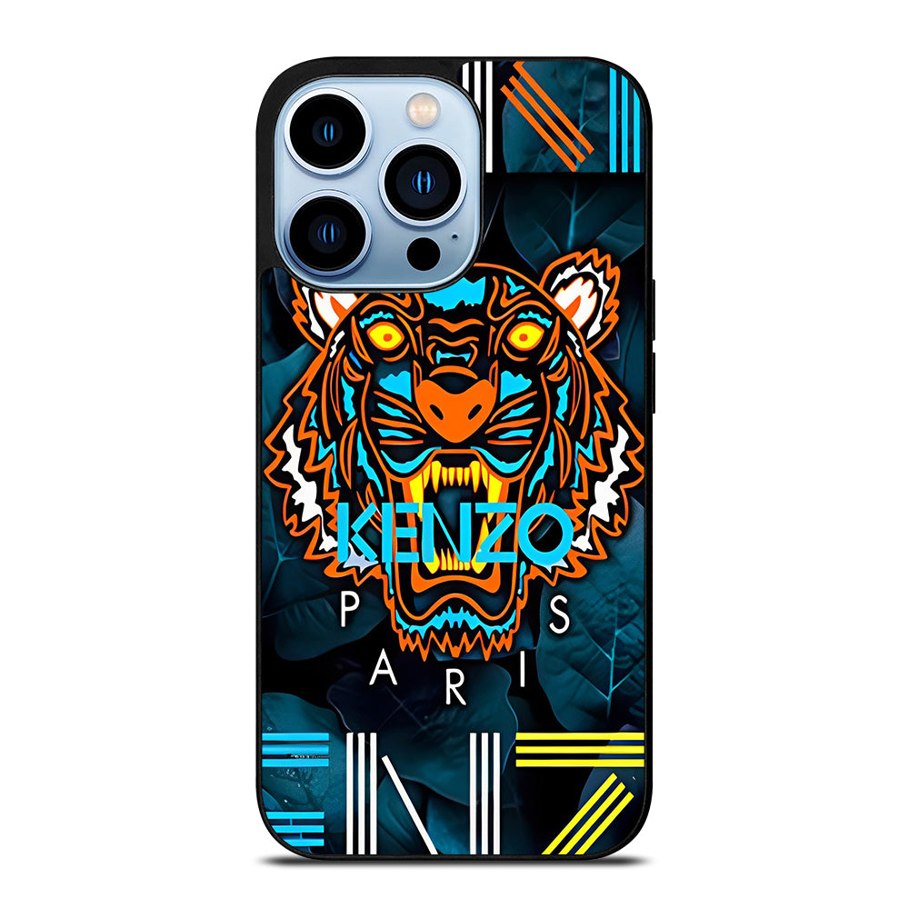 KENZO PARIS LOGO 2 iPhone 13 Pro Max Case Cover
