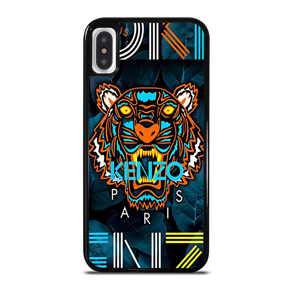 KENZO PARIS LOGO 2 iPhone X / XS Case Cover