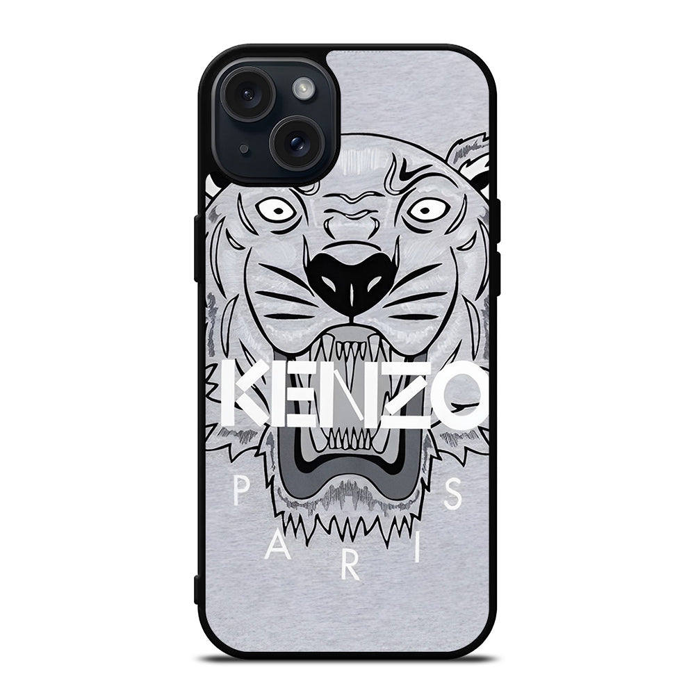 KENZO PARIS LOGO ART iPhone 15 Plus Case Cover