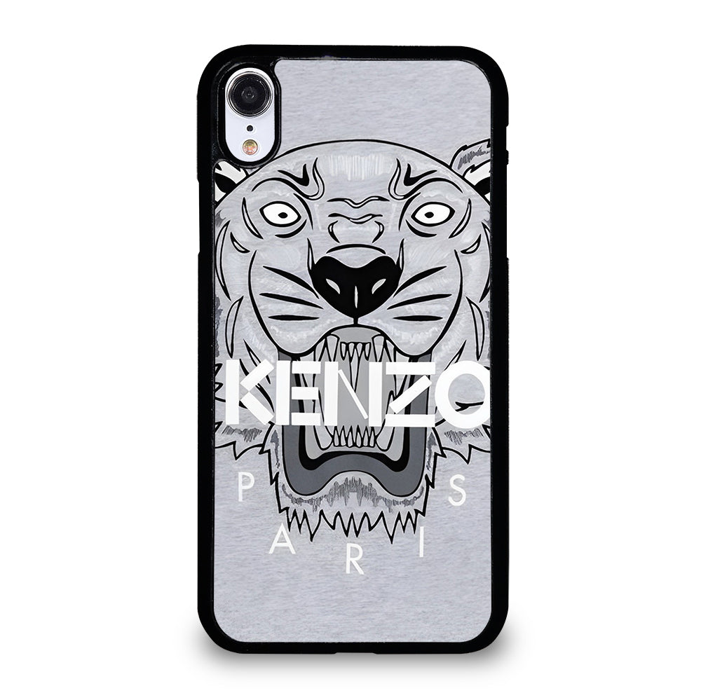 KENZO PARIS LOGO ART iPhone XR Case Cover