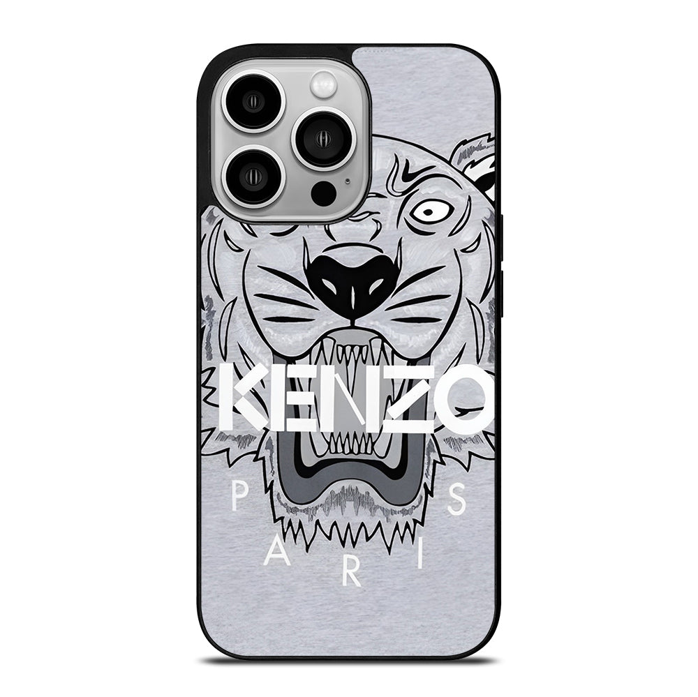 KENZO PARIS LOGO ART iPhone 14 Pro Case Cover
