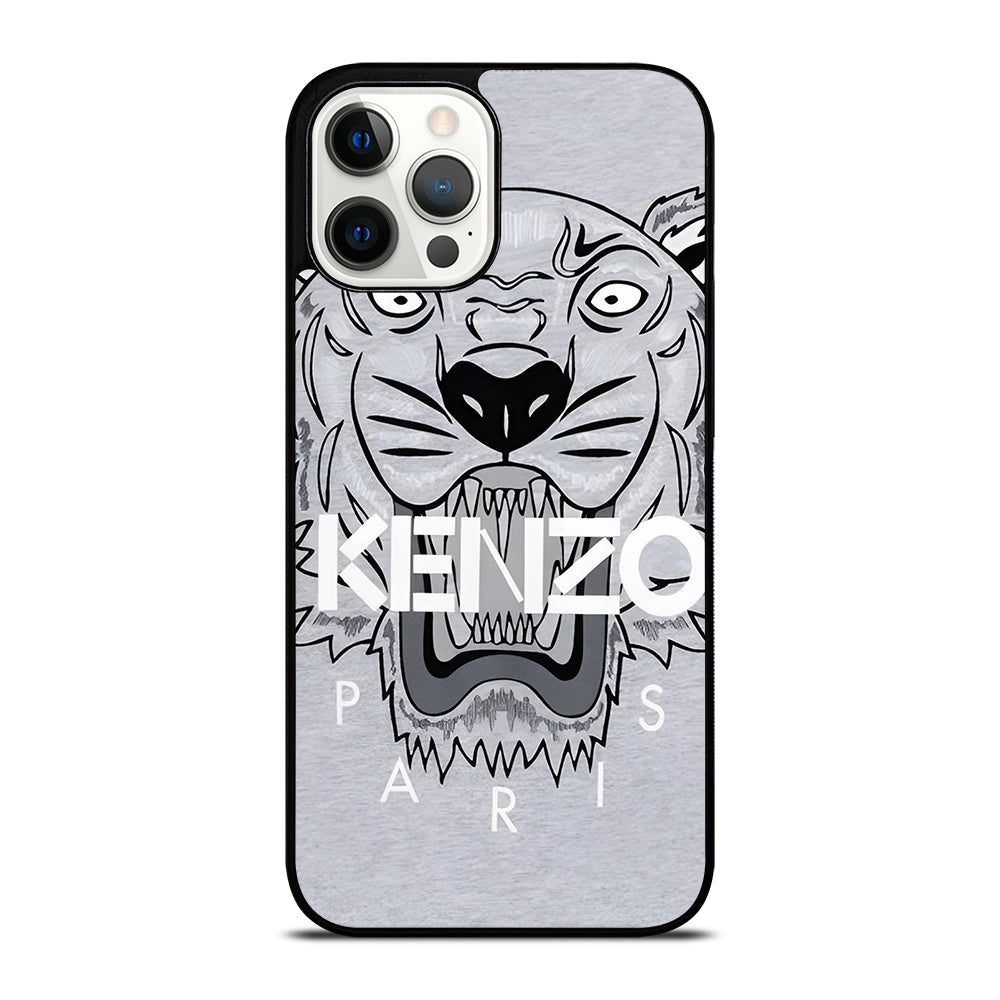 KENZO PARIS LOGO ART iPhone 12 Pro Max Case Cover