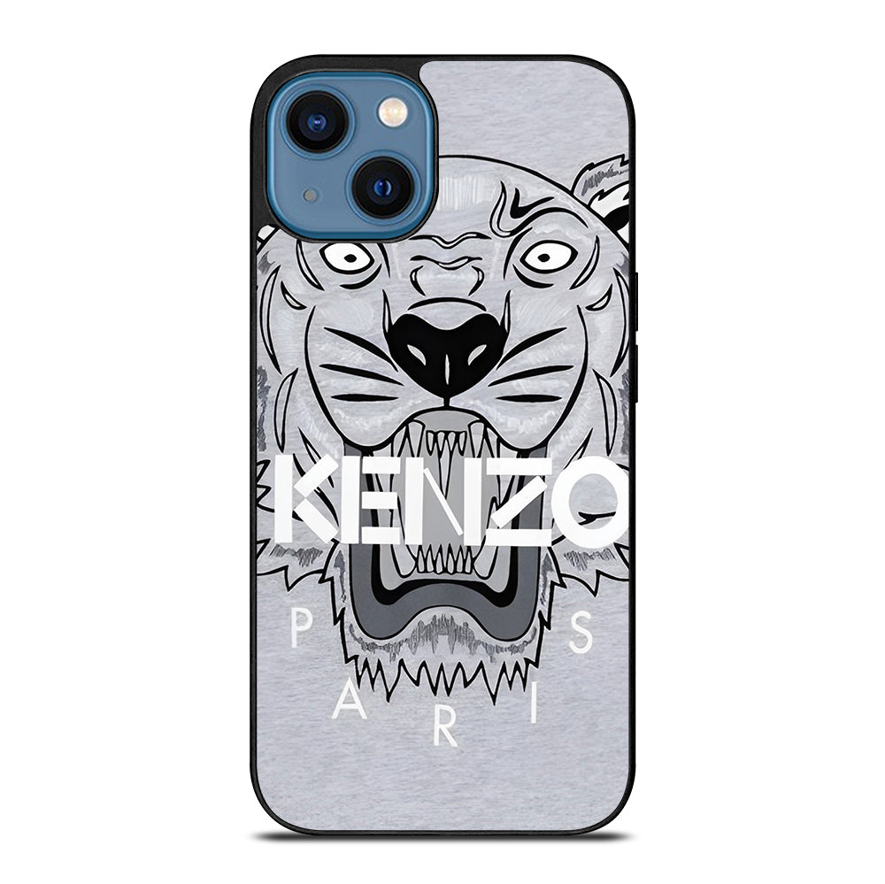 KENZO PARIS LOGO ART iPhone 14 Case Cover