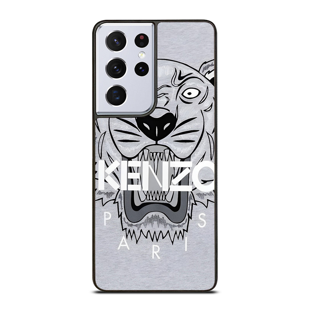 KENZO PARIS LOGO ART Samsung Galaxy S21 Ultra Case Cover