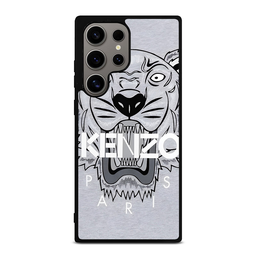 KENZO PARIS LOGO ART Samsung Galaxy S24 Ultra Case Cover