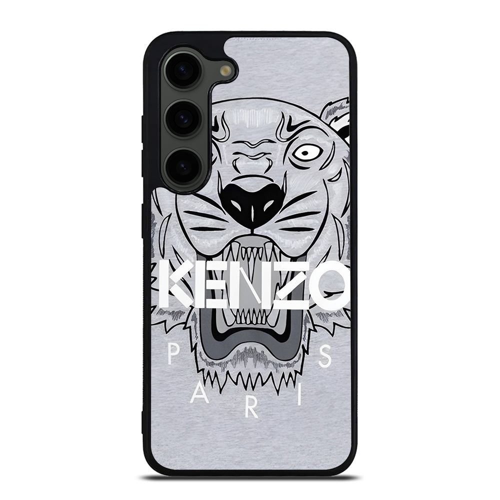 KENZO PARIS LOGO ART Samsung Galaxy S23 Plus Case Cover