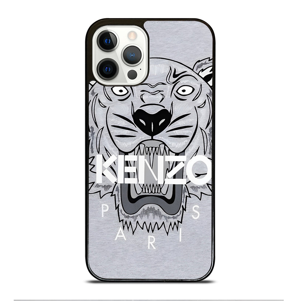 KENZO PARIS LOGO ART iPhone 12 Pro Case Cover