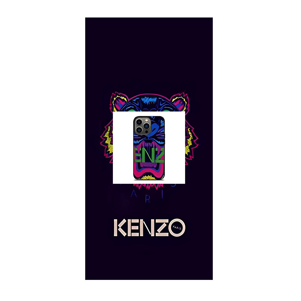 KENZO PARIS SYMBOL ART iPhone 13 Pro Case Cover