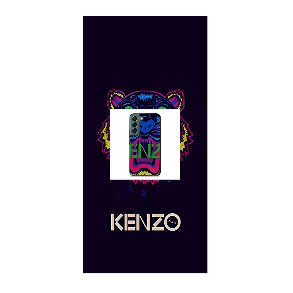 KENZO PARIS SYMBOL ART Samsung Galaxy S22 Case Cover