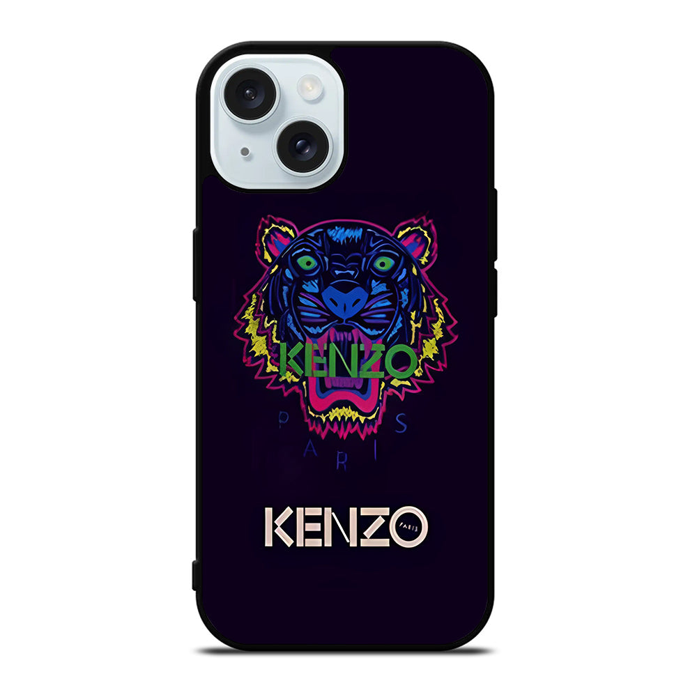 KENZO PARIS SYMBOL ART iPhone 15 Case Cover