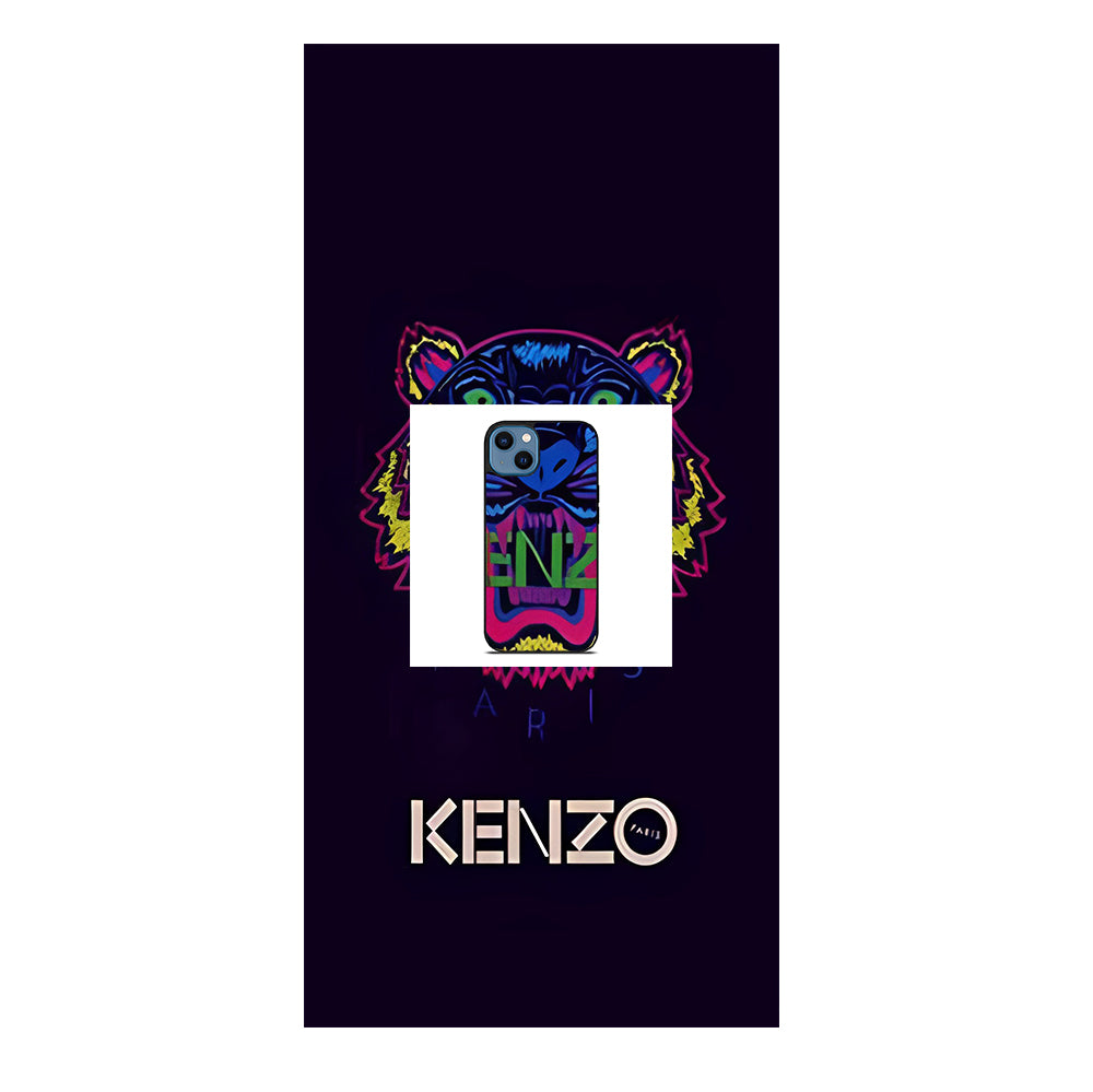 KENZO PARIS SYMBOL ART iPhone 14 Case Cover