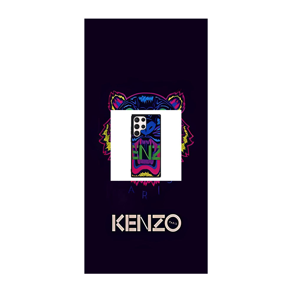 KENZO PARIS SYMBOL ART Samsung Galaxy S23 Ultra Case Cover