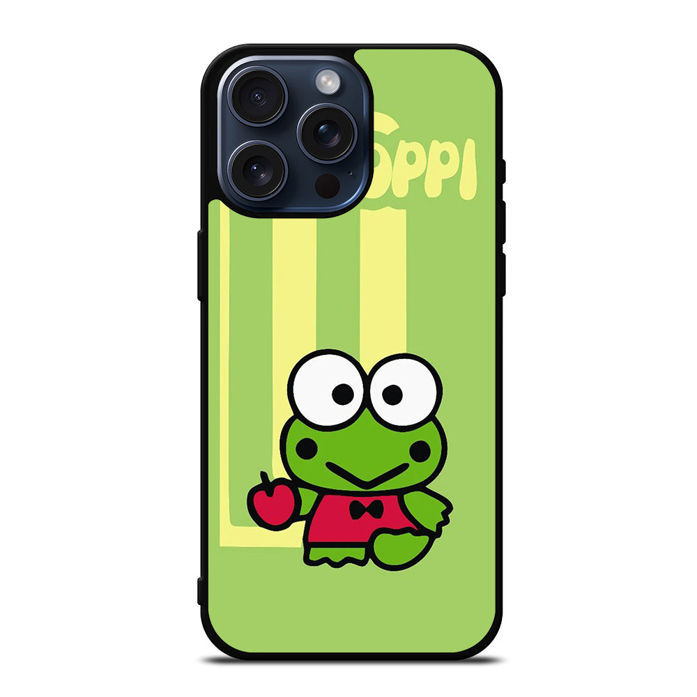 KEROPPI FROG CUTE iPhone 15 Pro Max Case Cover