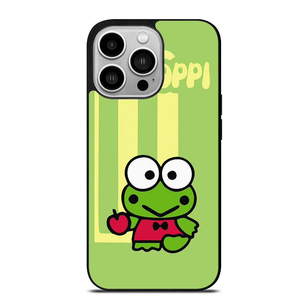 KEROPPI FROG CUTE iPhone 14 Pro Case Cover
