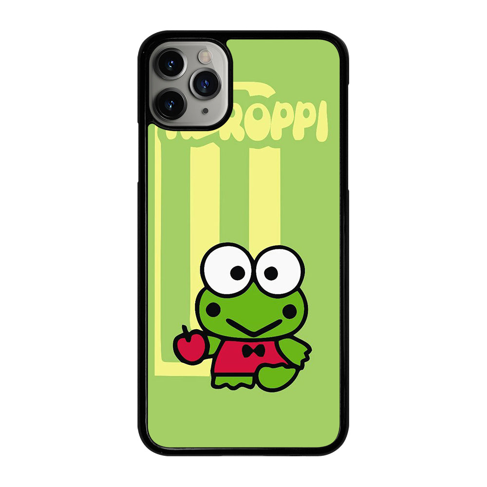 KEROPPI FROG CUTE iPhone 11 Pro Max Case Cover