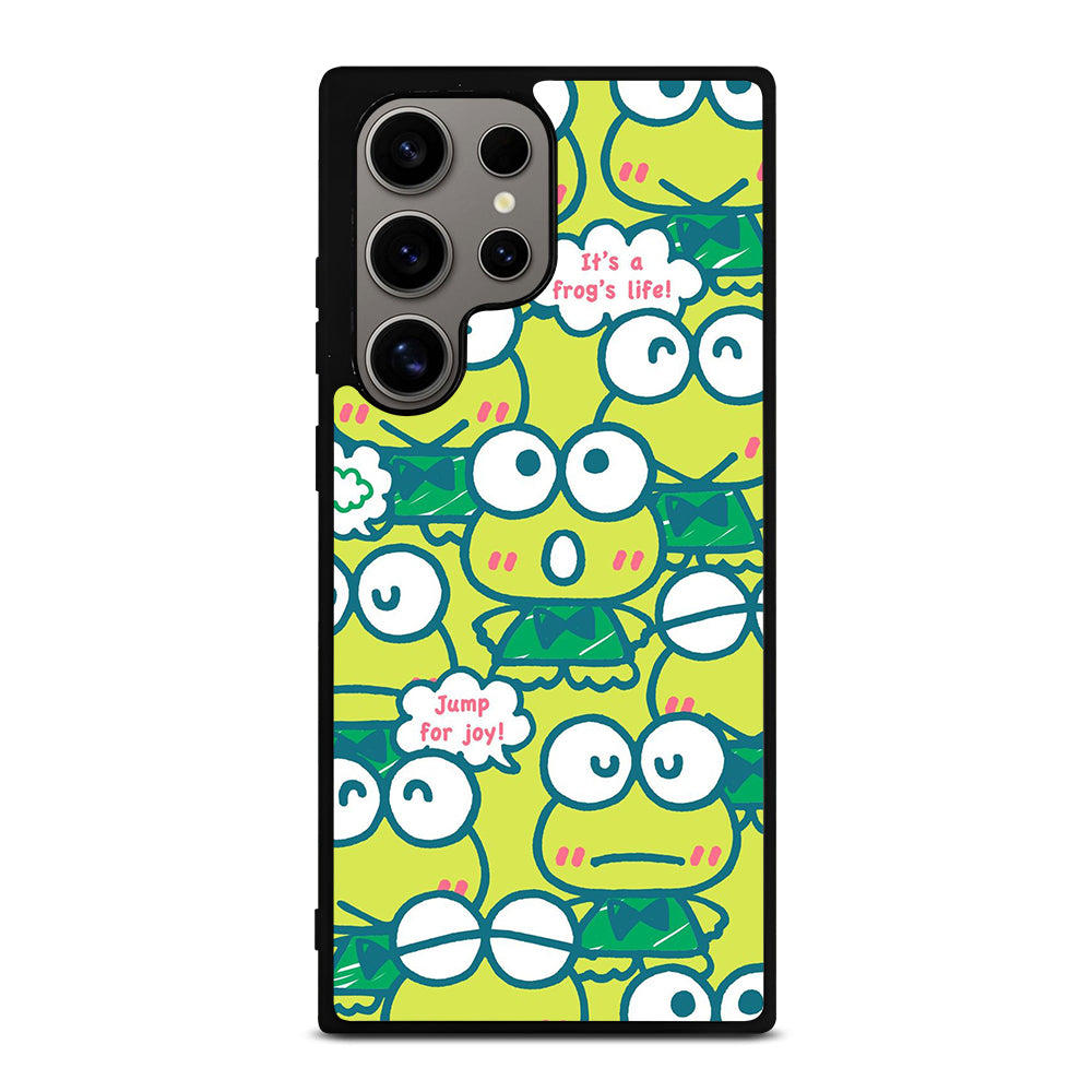 KEROPPI FROG PATTERN Samsung Galaxy S24 Ultra Case Cover
