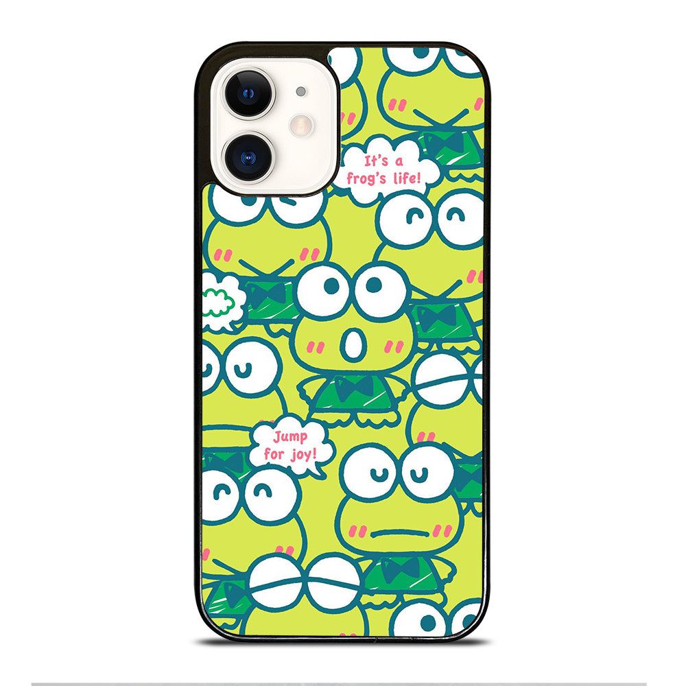 KEROPPI FROG PATTERN iPhone 12 Case Cover