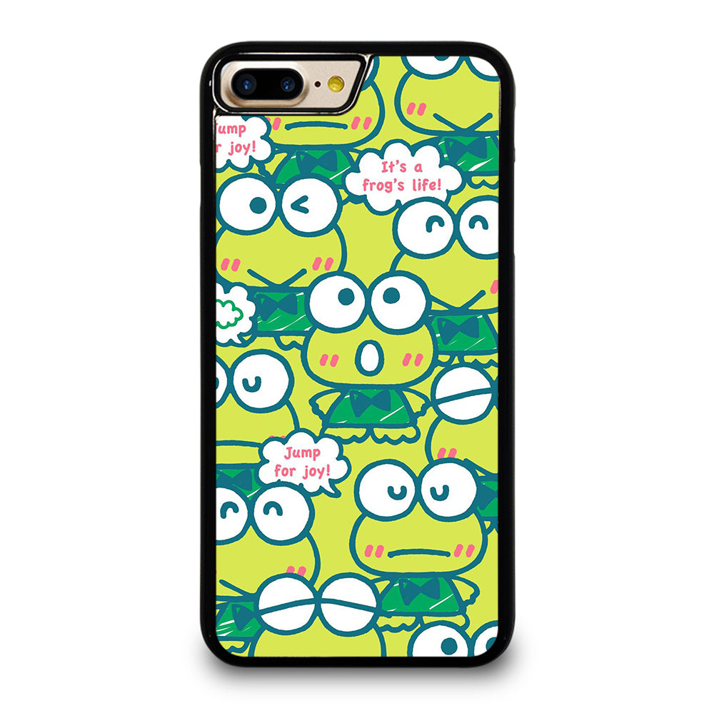 KEROPPI FROG PATTERN iPhone 7 / 8 Plus Case Cover