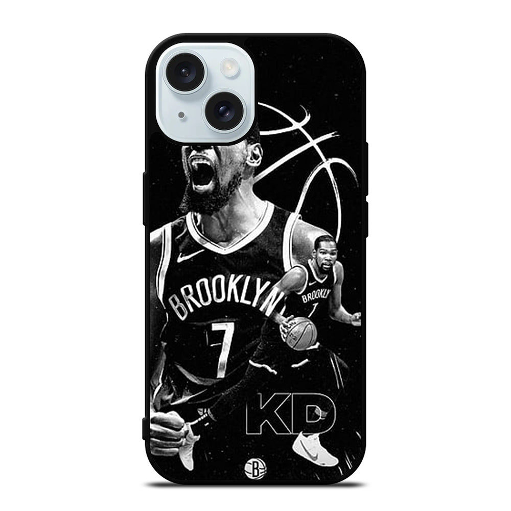 KEVIN DURANT BASKETBALL iPhone 15 Case Cover