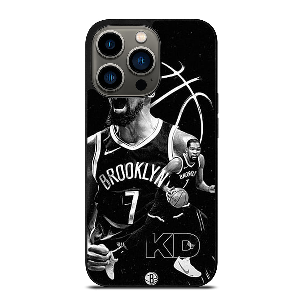 KEVIN DURANT BASKETBALL iPhone 13 Pro Case Cover
