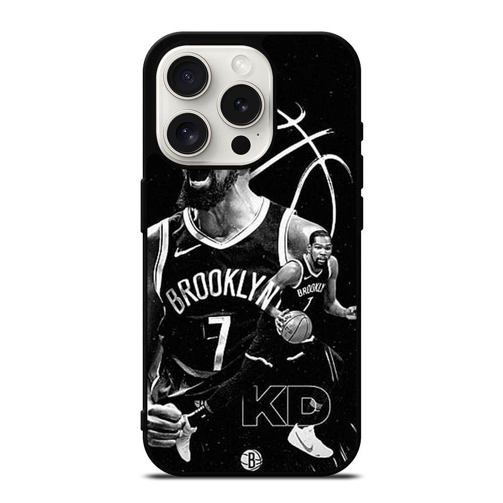 KEVIN DURANT BASKETBALL iPhone 15 Pro Case Cover