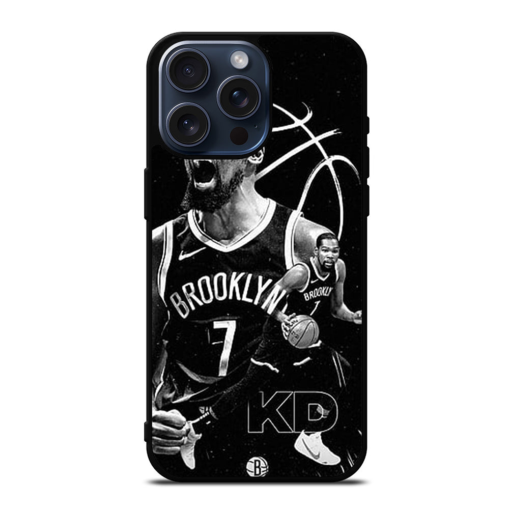 KEVIN DURANT BASKETBALL iPhone 15 Pro Max Case Cover