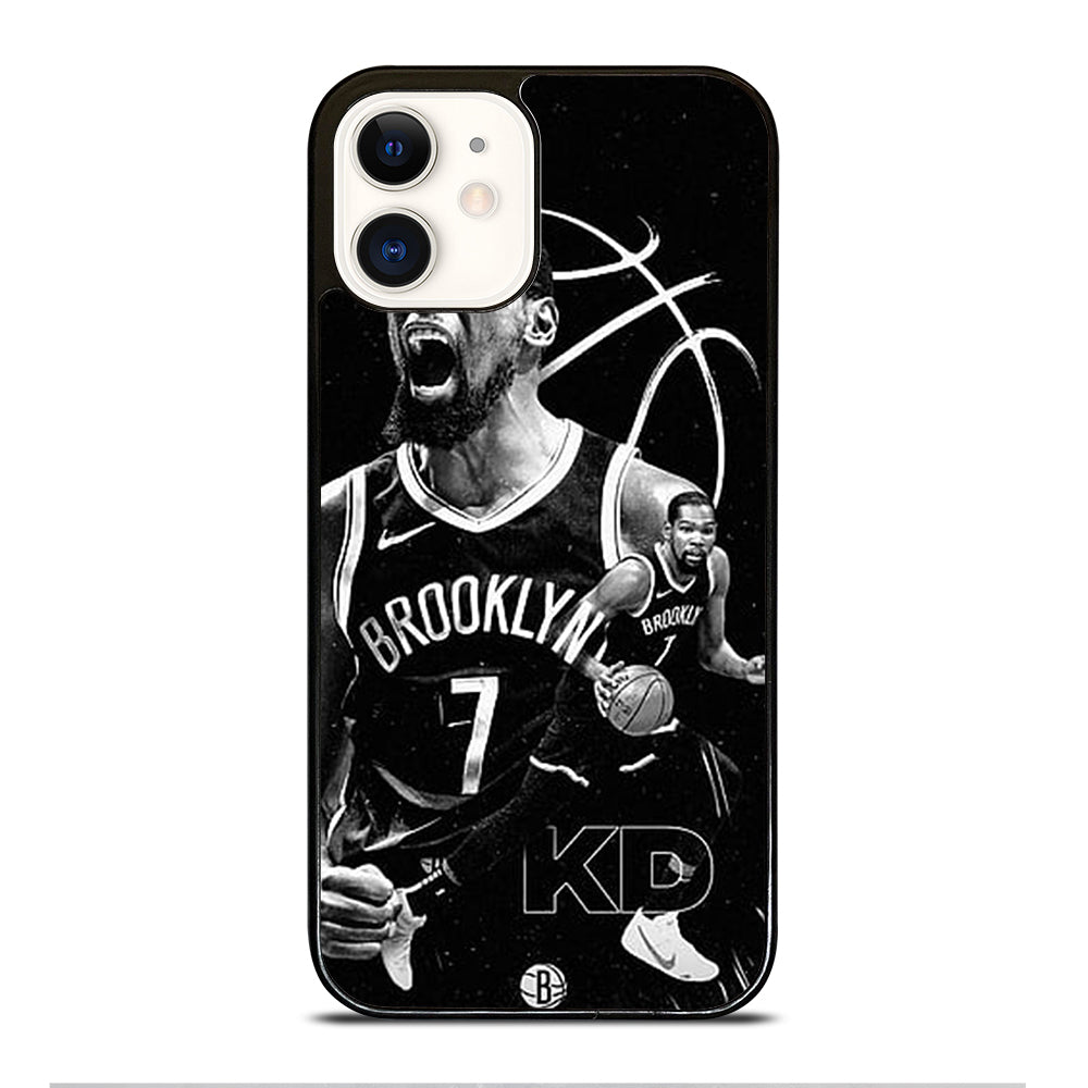 KEVIN DURANT BASKETBALL iPhone 12 Case Cover