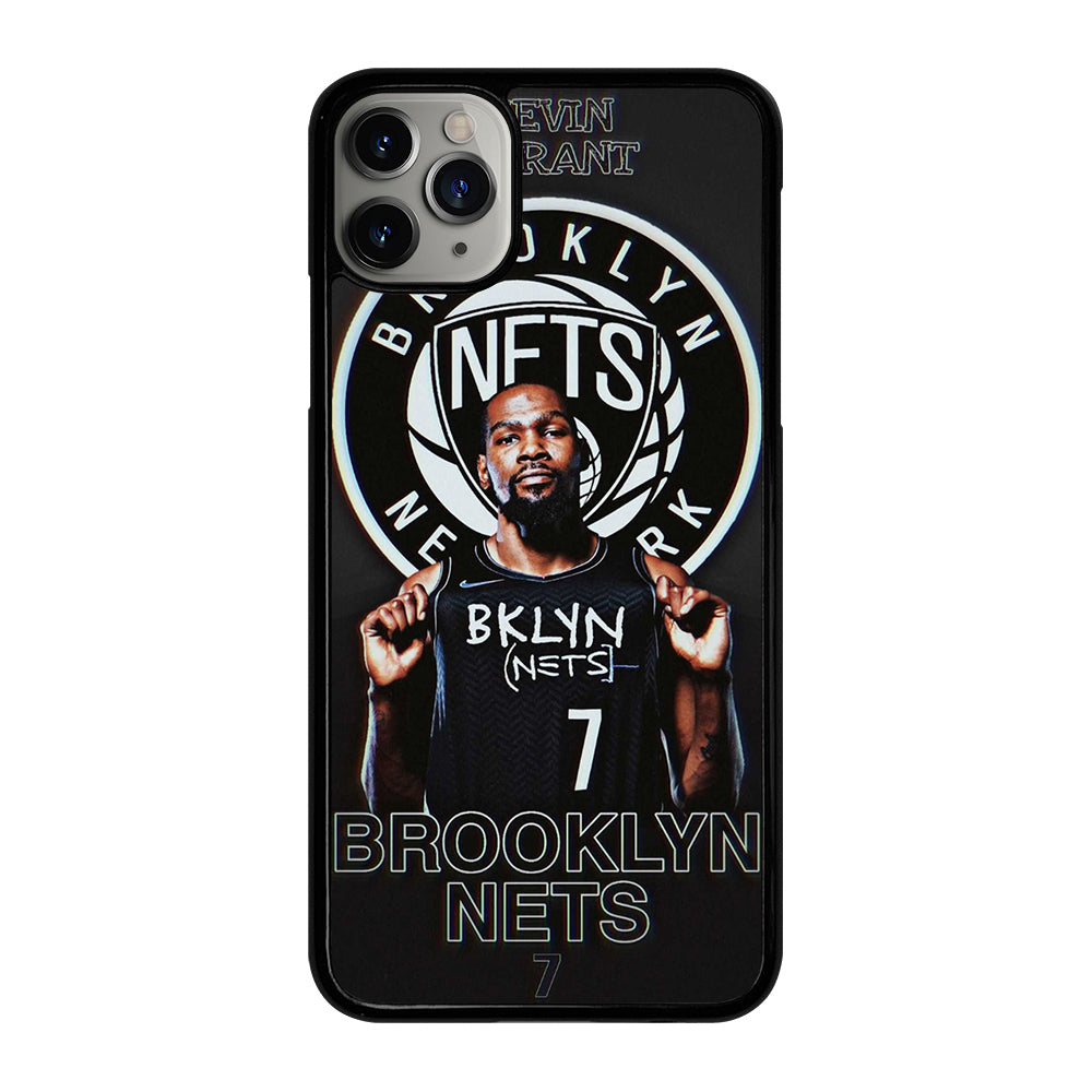 KEVIN DURANT NBA BROOKLYN NETS 2 iPhone 11 Pro Max Case Cover