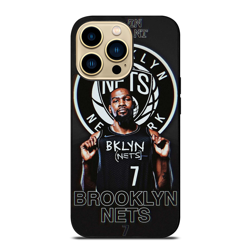 KEVIN DURANT NBA BROOKLYN NETS 2 iPhone 14 Pro Max Case Cover