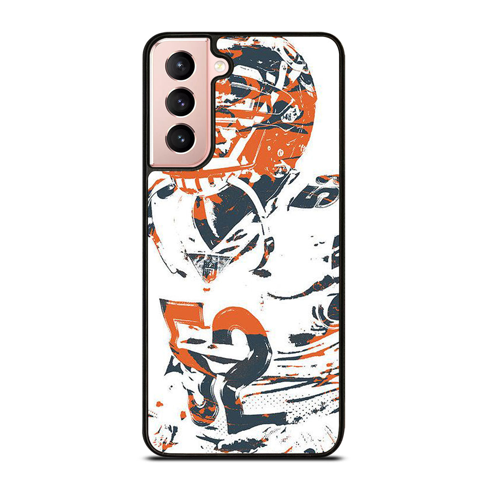 KHALIL MACK CHICAGO BEARS ART Samsung Galaxy S21 Case Cover