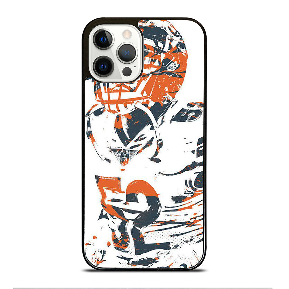 KHALIL MACK CHICAGO BEARS ART iPhone 12 Pro Case Cover