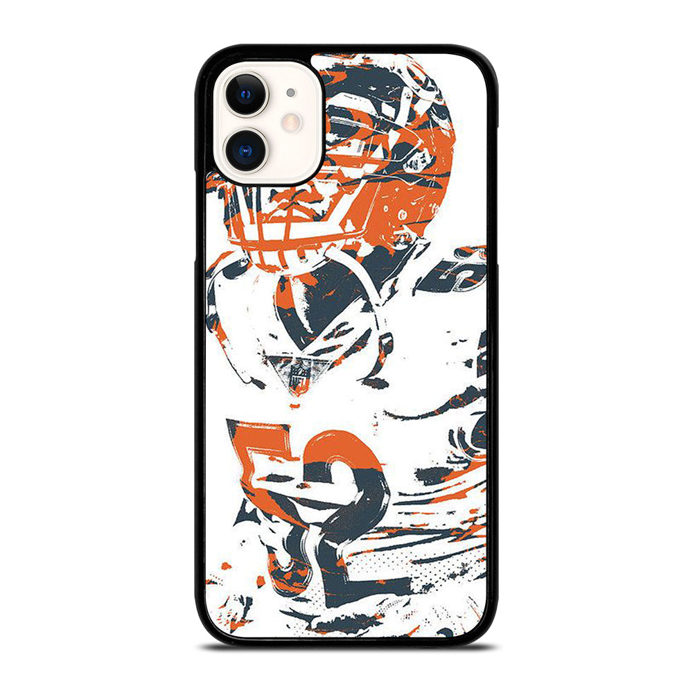 KHALIL MACK CHICAGO BEARS ART iPhone 11 Case Cover